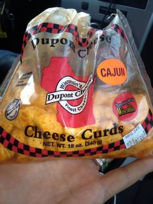 Wisconsin Cheese Curds, NOTHING like them =)  